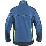 CXS Naos Men's Jacket in Blue/Yellow - Euro Work Wear