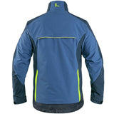 CXS Naos Men's Jacket in Blue/Yellow - Euro Work Wear