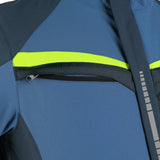 CXS Naos Men's Jacket in Blue/Yellow - Euro Work Wear