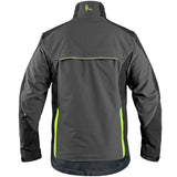 CXS Naos Men's Jacket in Gray/Black/Yellow - Euro Work Wear