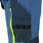 CXS Naos Men's Pants in Blue/Yellow - Euro Work Wear