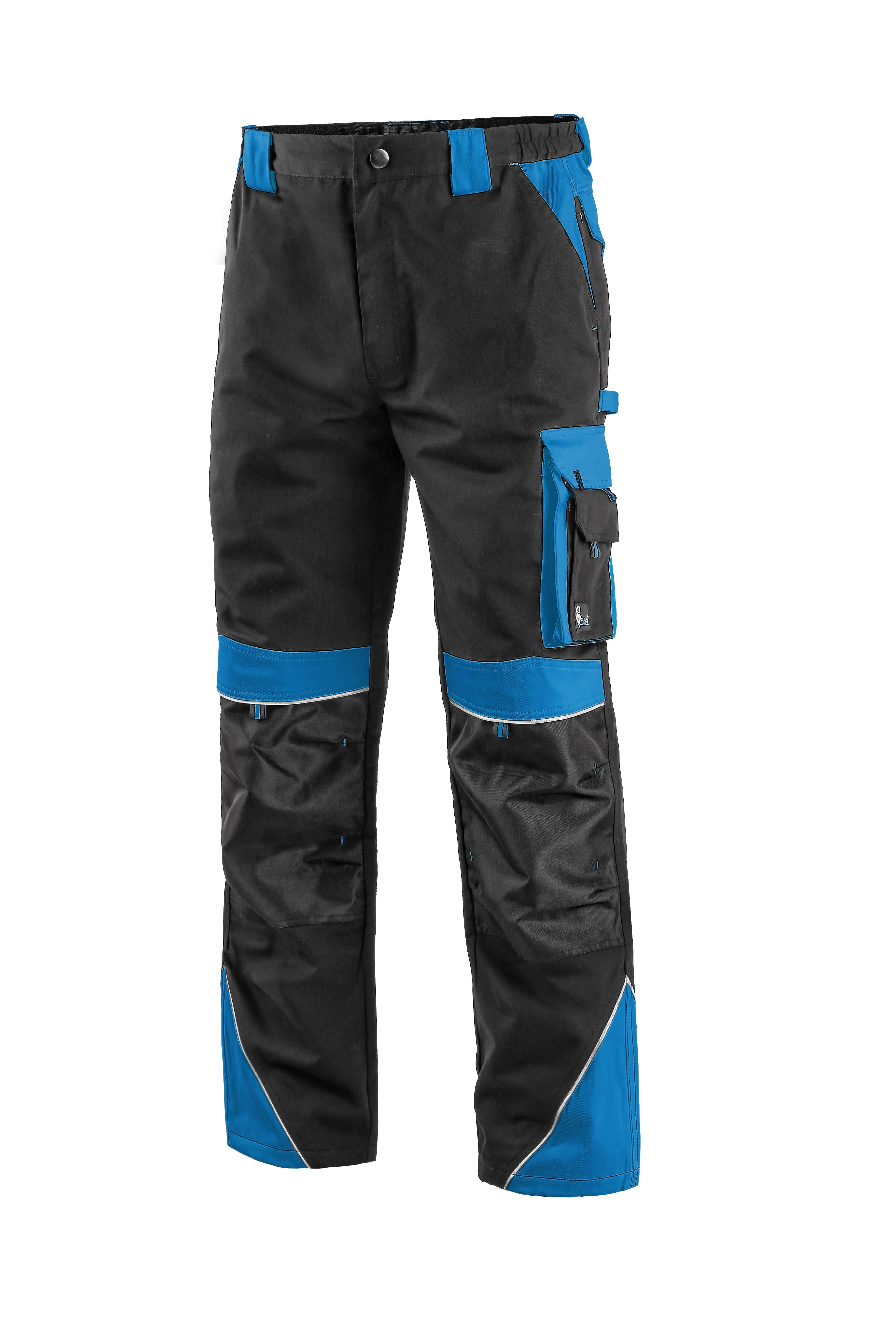 CXS Pants 30/32  USA (46 EUR) / BLACK/BLUE Pants CXS SIRIUS BRIGHTON, men's