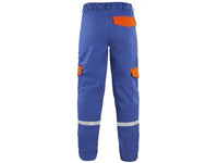 CXS Pants 32/32 USA (48 EUR) Pants CXS ENERGETIK MULTI 9043 II, men's, blue-orange