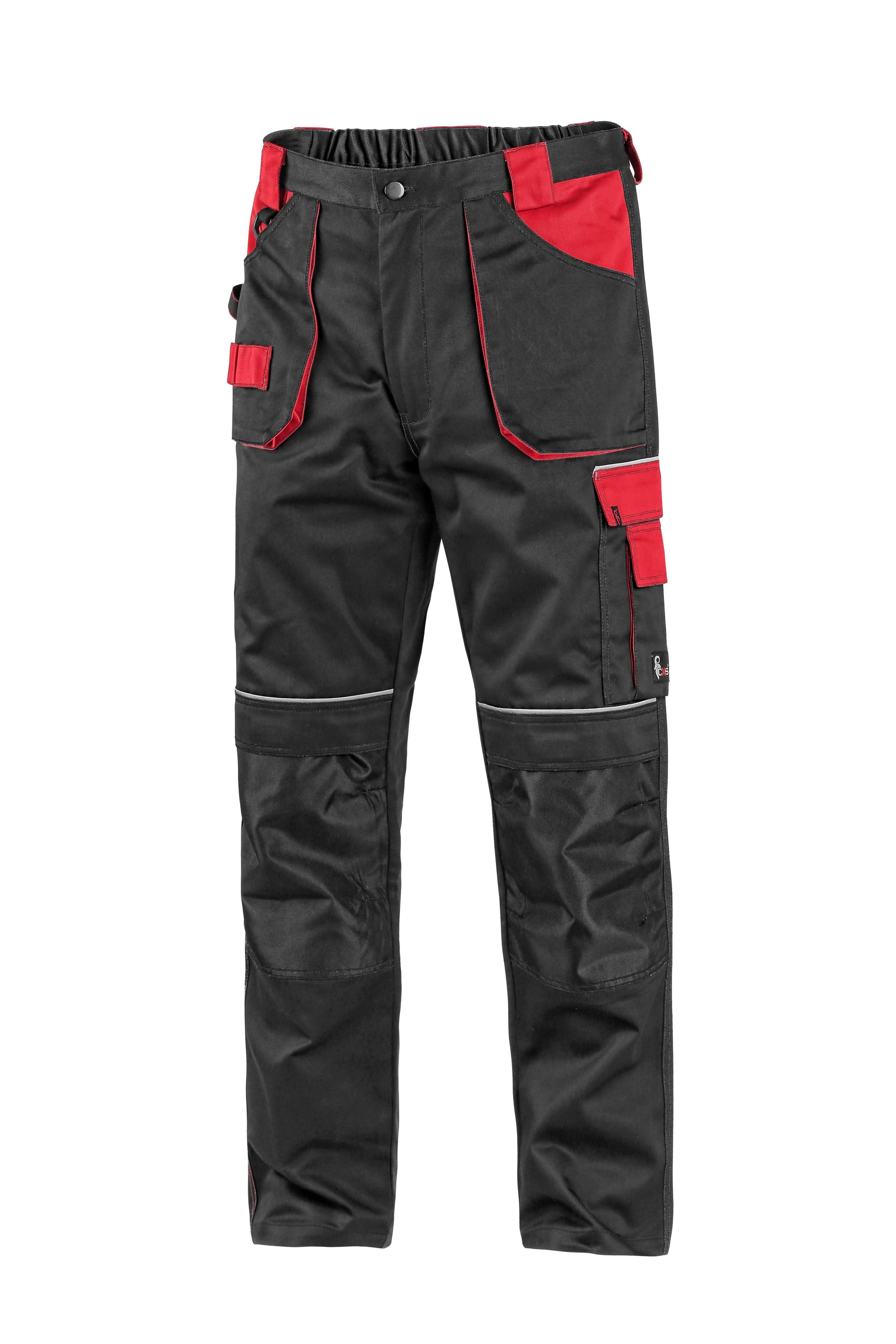 CXS Pants BLACK/RED / 28-30/32 USA (44-46 EUR) Pants CXS ORION TEODOR, winter, men´s