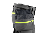 CXS Pants CXS NAOS MEN’S PANTS , GREY-BLACK, HV YELLOW ACCESSORIES