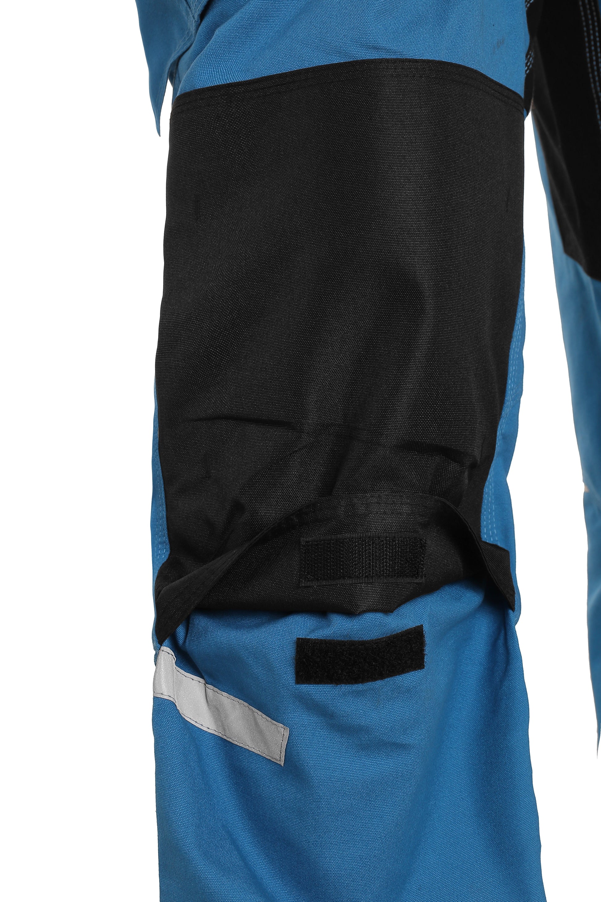 CXS Pants CXS STRETCH, BRIGHT BLUE-BLACK, MEN´S WORK PANTS