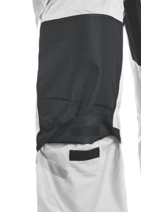 CXS Pants CXS STRETCH, BRIGHT WHITE-BLACK, MEN´S WORK PANTS