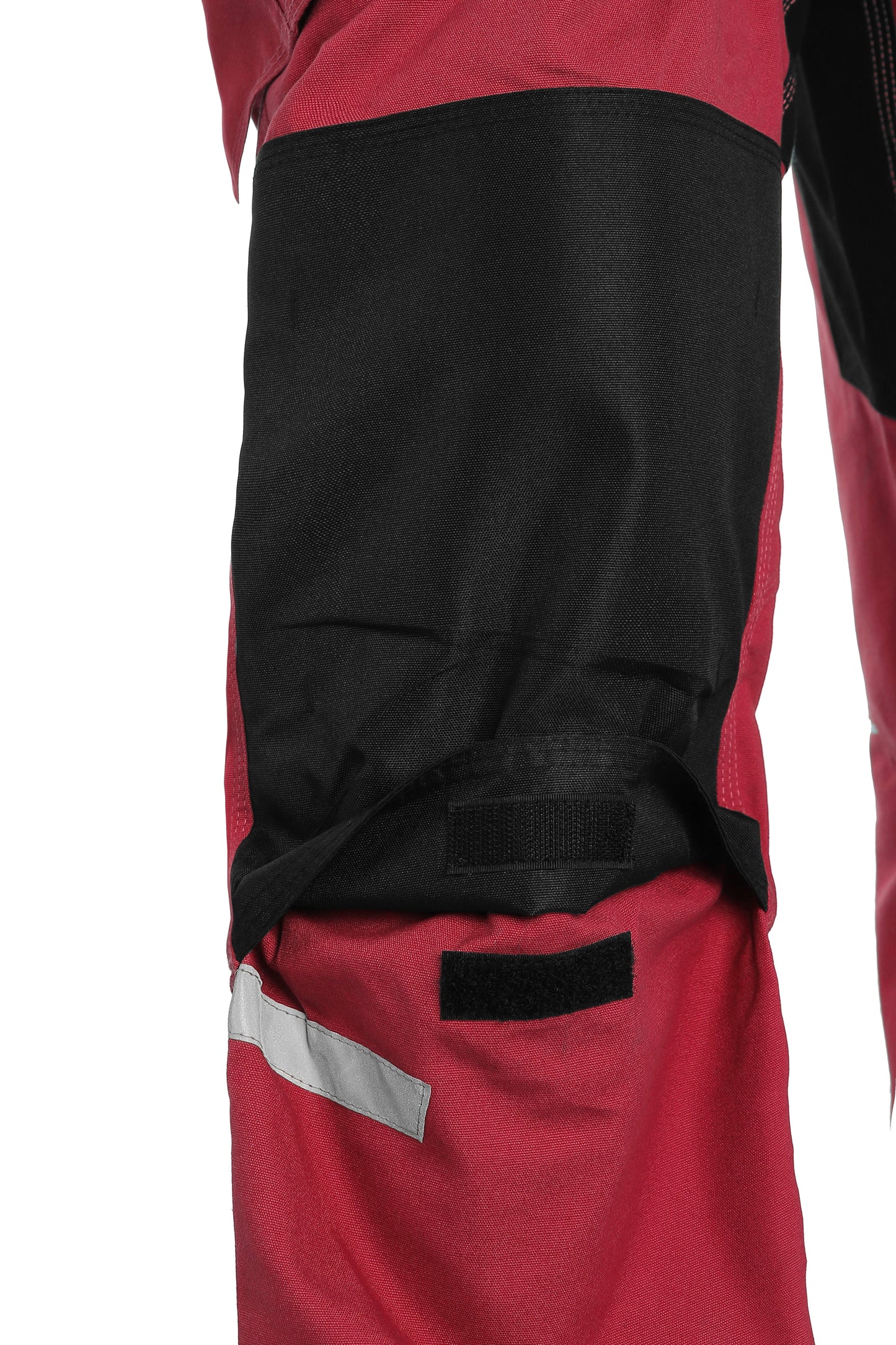 CXS Pants CXS STRETCH, MEN´S, WORK PANTS, RED-BLACK