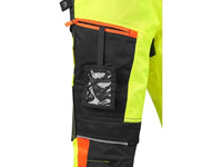 CXS Pants Pants CXS BENSON high visible, men´s