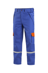 CXS Pants Pants CXS ENERGETIK MULTI 9043 II, men's, blue-orange