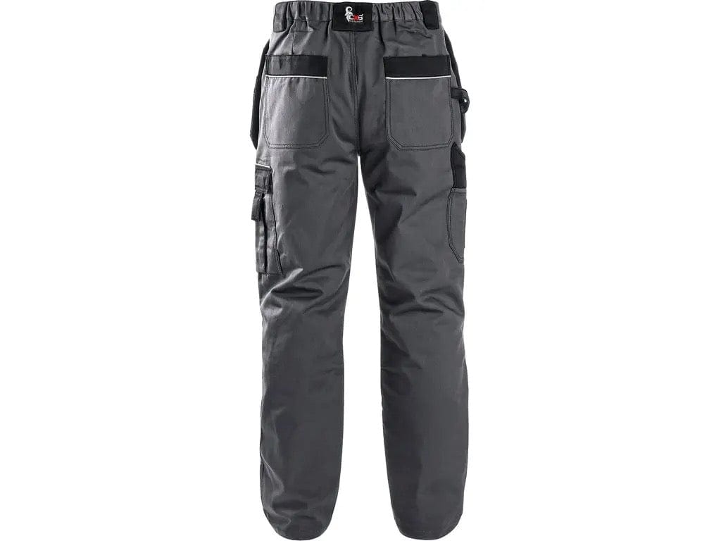 CXS Pants Pants CXS ORION TEODOR PLUS, men´s, grey-black