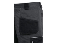 CXS Pants Pants CXS ORION TEODOR PLUS, men´s, grey-black