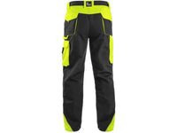 CXS Pants Pants CXS SIRIUS BRIGHTON, winter, men´s, black-yellow