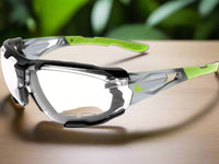 CXS Safety Glasses Safety Glasses CXS-OPSIS TIEVA, clear, black - green