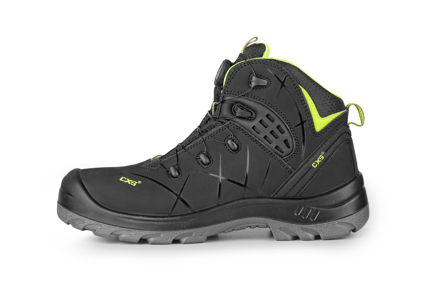 CXS Shoes Ankle footwear CXS UNIVERSE STRATUS S3S - Toe cap