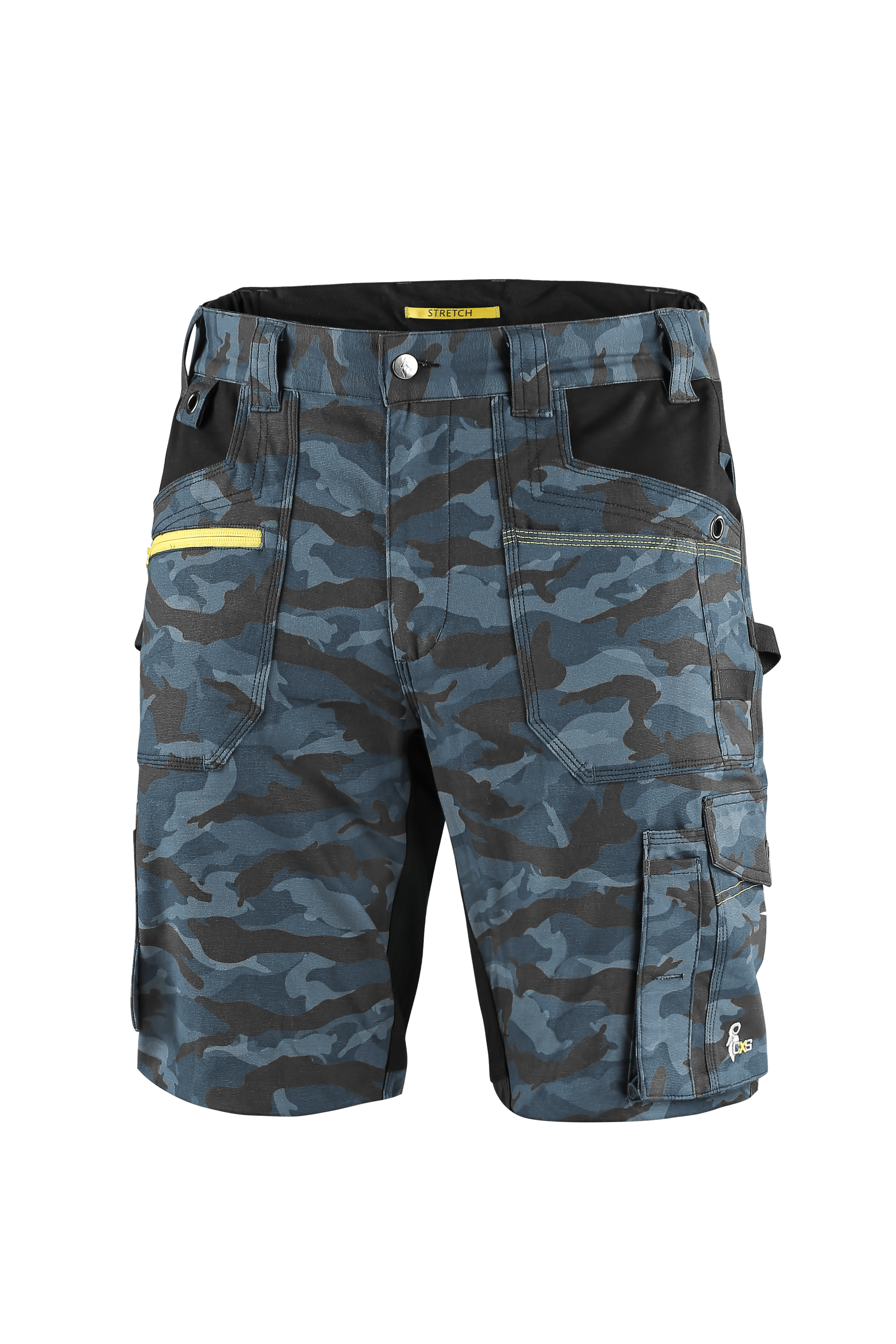 CXS Shorts 30 USA (46 EUR) / Camo Shorts CXS STRETCH, men's