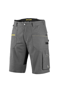 CXS Shorts 30 USA (46 EUR) / Grey/Black Shorts CXS STRETCH, men's