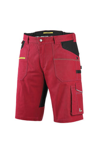 CXS Shorts 30 USA (46 EUR) / Red/Black Shorts CXS STRETCH, men's