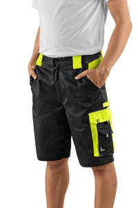 CXS Shorts Shorts CXS SIRIUS BRIGHTON, men´s, black-yellow