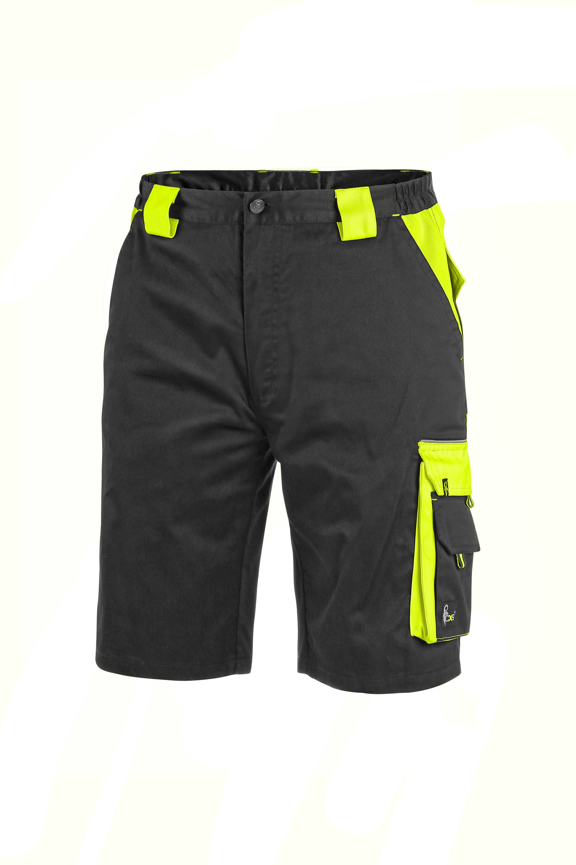 CXS Shorts Shorts CXS SIRIUS BRIGHTON, men´s, black-yellow