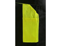 CXS Shorts Shorts CXS SIRIUS BRIGHTON, men´s, black-yellow