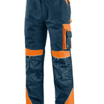 CXS Sirius Brighton Men's Pants in Yellow/Orange/Blue - Euro Work Wear