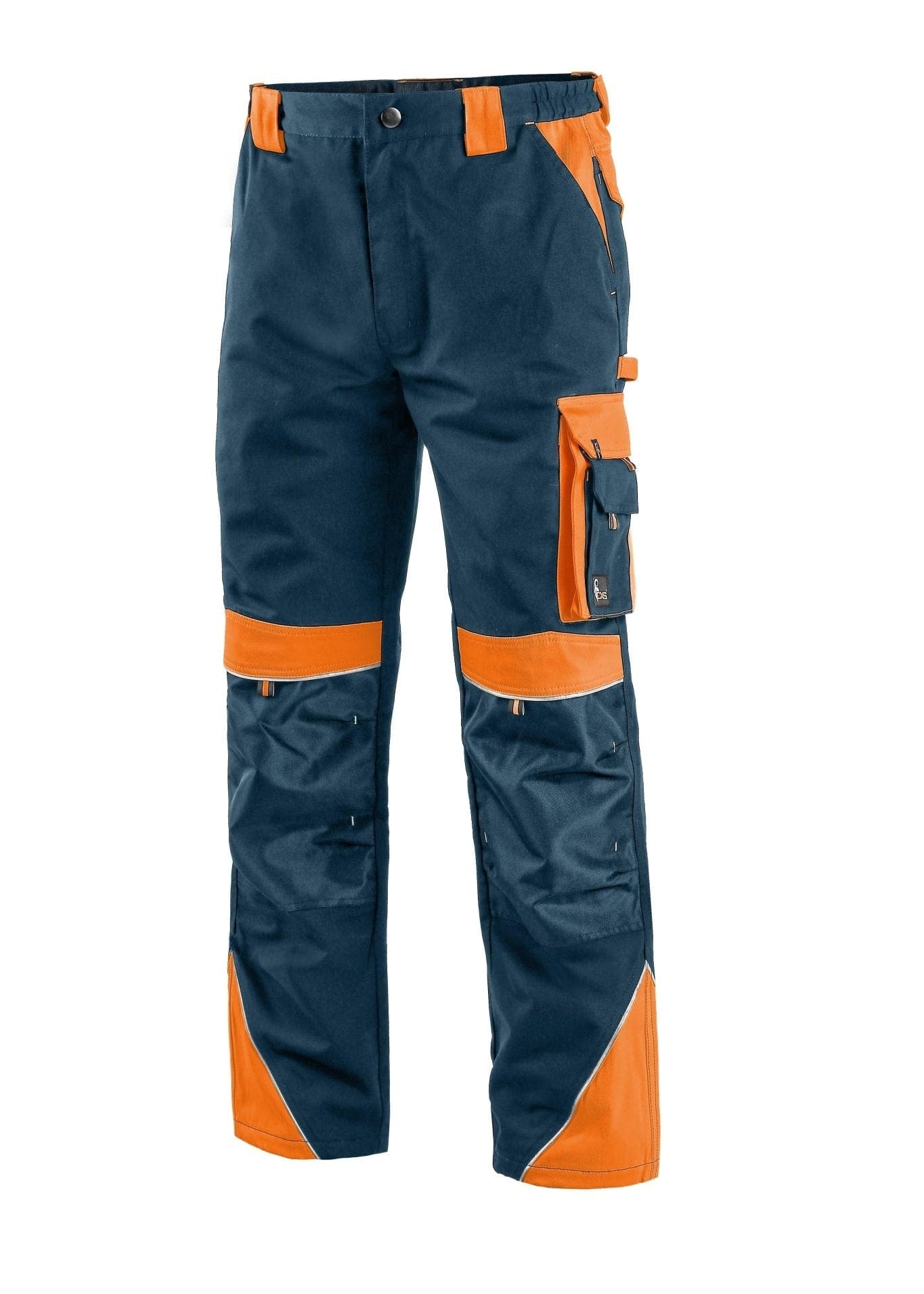 CXS Sirius Brighton Men's Pants in Yellow/Orange/Blue - Euro Work Wear