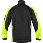 CXS Sirius Brighton Men's Winter Jacket in Black/Yellow - Euro Work Wear