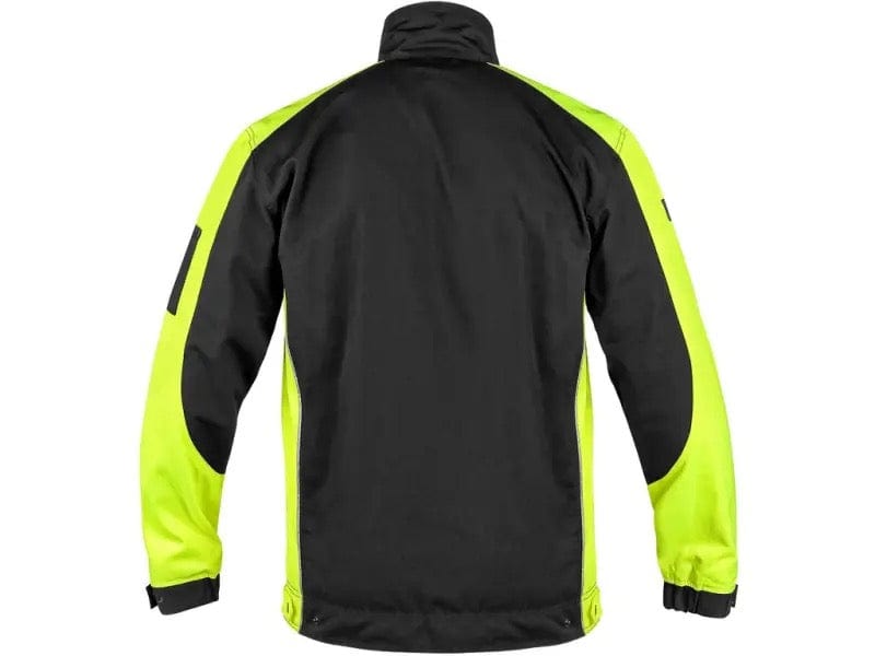 CXS Sirius Brighton Men's Winter Jacket in Black/Yellow - Euro Work Wear