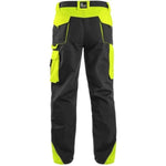 CXS Sirius Brighton Men's Winter Pants in Black/Yellow - Euro Work Wear