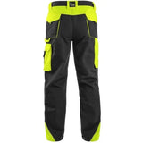 CXS Sirius Brighton Men's Winter Pants in Black/Yellow - Euro Work Wear