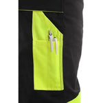 CXS Sirius Brighton Men's Winter Pants in Black/Yellow - Euro Work Wear