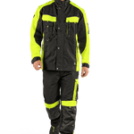 CXS Sirius Brighton Men's Winter Pants in Black/Yellow - Euro Work Wear