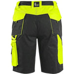 CXS Sirius Brighton Men's Work Shorts in Black/Yellow - Euro Work Wear