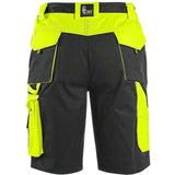 CXS Sirius Brighton Men's Work Shorts in Black/Yellow - Euro Work Wear