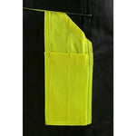 CXS Sirius Brighton Men's Work Shorts in Black/Yellow - Euro Work Wear