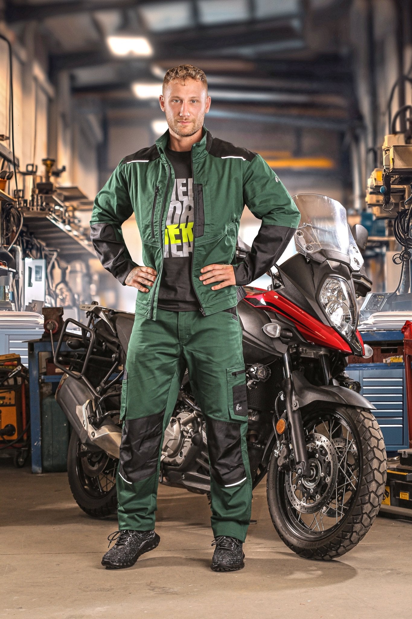 CXS Solis Flex Pants - Euro Work Wear