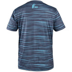 CXS Sporty Cool Short Sleeve T-Shirt in Blue - Euro Work Wear