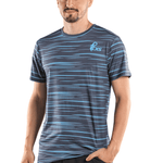 CXS Sporty Cool Short Sleeve T-Shirt in Blue - Euro Work Wear