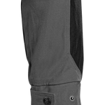 CXS Stretch Men's Coveralls in Gray/Black - Euro Work Wear