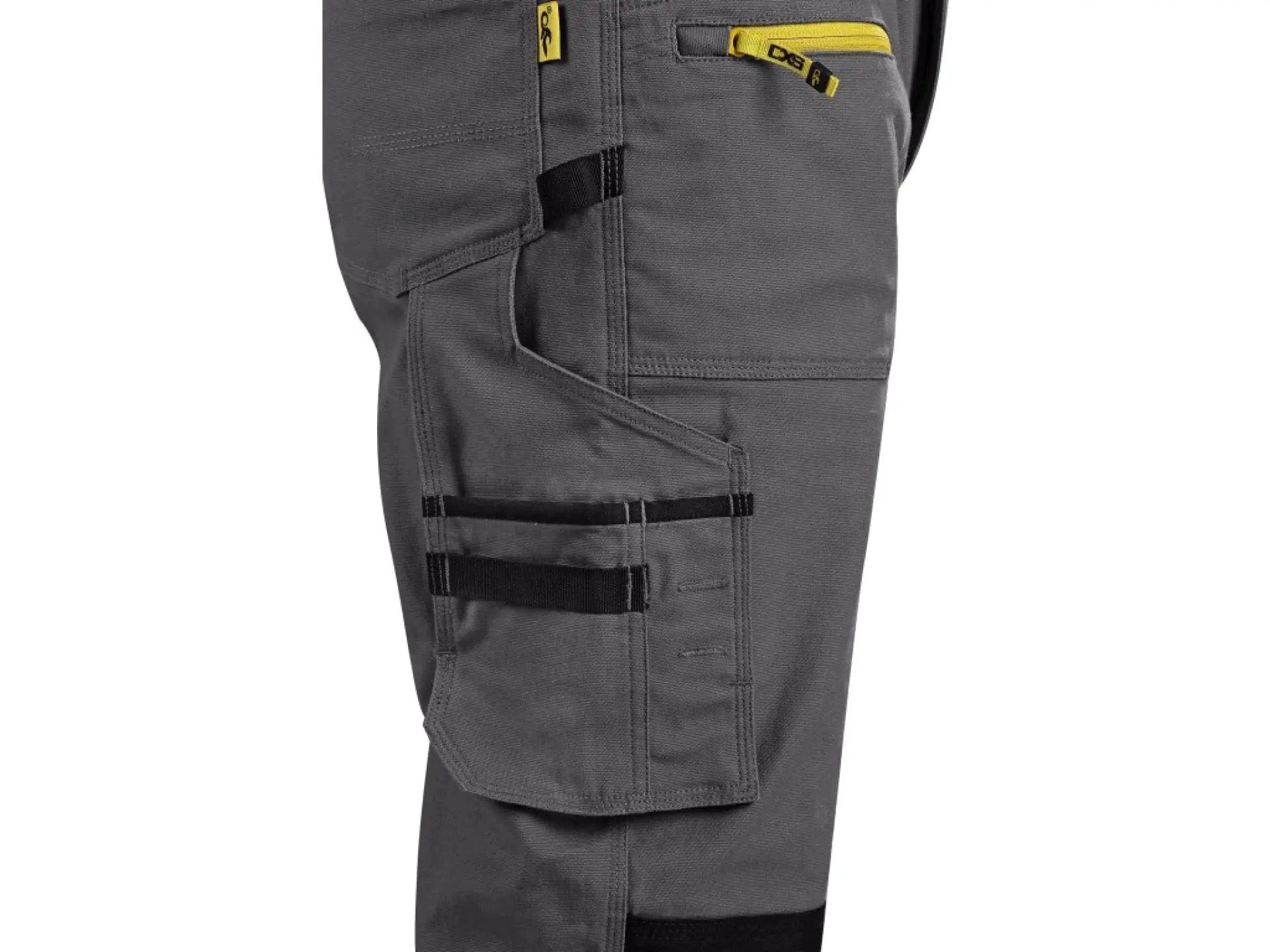 CXS Stretch Men's Coveralls in Gray/Black - Euro Work Wear