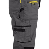 CXS Stretch Men's Coveralls in Gray/Black - Euro Work Wear