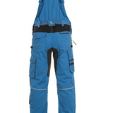 CXS Stretch Men's Overalls in Blue/Black - Euro Work Wear