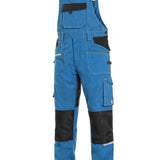 CXS Stretch Men's Overalls in Blue/Black - Euro Work Wear