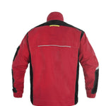 CXS Stretch Men's Work Jacket in Red/Black - Euro Work Wear