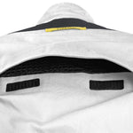 CXS Stretch Men's Work Jacket in White/Gray - Euro Work Wear