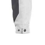 CXS Stretch Men's Work Jacket in White/Gray - Euro Work Wear