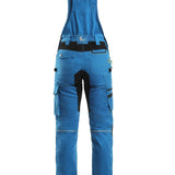 CXS Stretch Women's Overalls in Blue/Black - Euro Work Wear