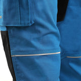 CXS Stretch Women's Overalls in Blue/Black - Euro Work Wear