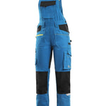 CXS Stretch Women's Overalls in Blue/Black - Euro Work Wear